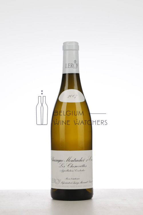 Image de 2007 CHASSAGNE MONTRACHET BLANC LES CHENEVOTTES